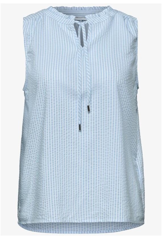 Blusa sin mangas rayas Street One 346639