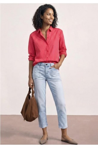 Pantalon chino vaquero...