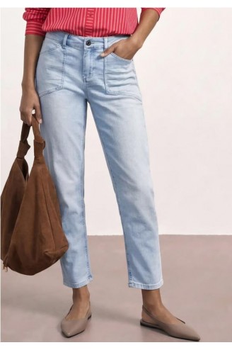 Pantalon chino vaquero... 2