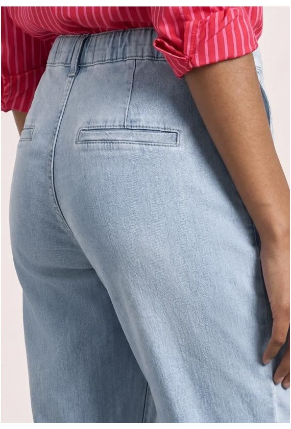 Pantalon chino vaquero Street One 380972