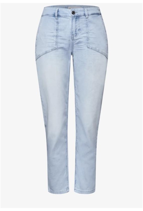 Pantalon chino vaquero Street One 380972