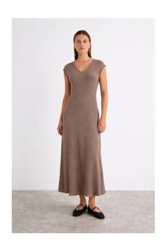 Vestido midi Mus Bombon Liora