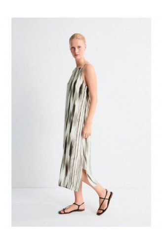 Vestido cuello hater Mus...