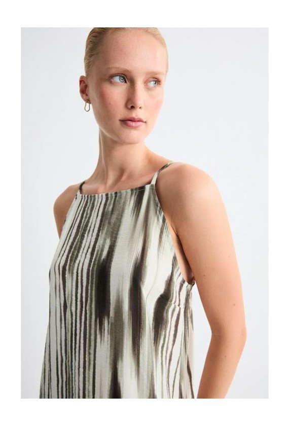 Vestido cuello hater Mus Bombon Taner