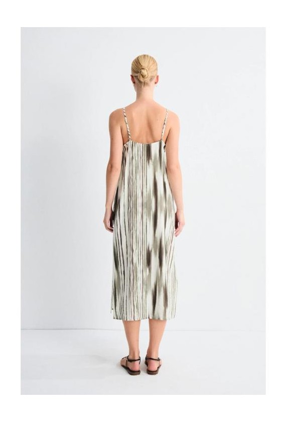 Vestido cuello hater Mus Bombon Taner