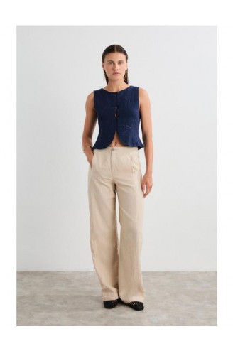 Pantalon recto Mus Bombon...