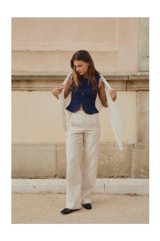 Pantalon recto Mus Bombon... 2