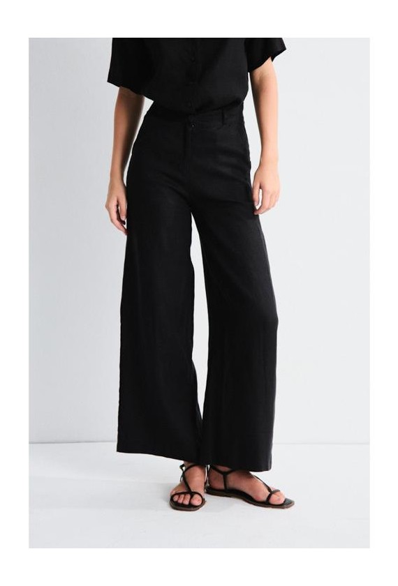 Pantalon recto lino Mus Bombon Bobby