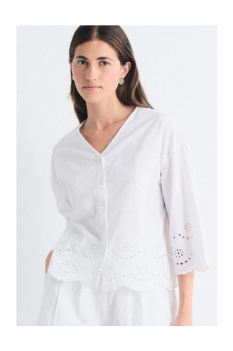 Blusa bordada Mus Bombon Ocaso 2