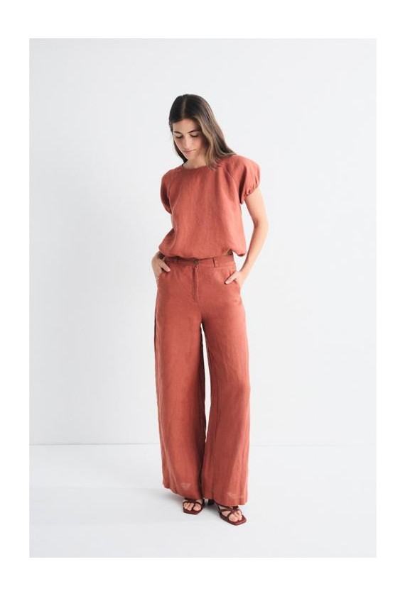 Blusa manga abullonada Mus Bombon...