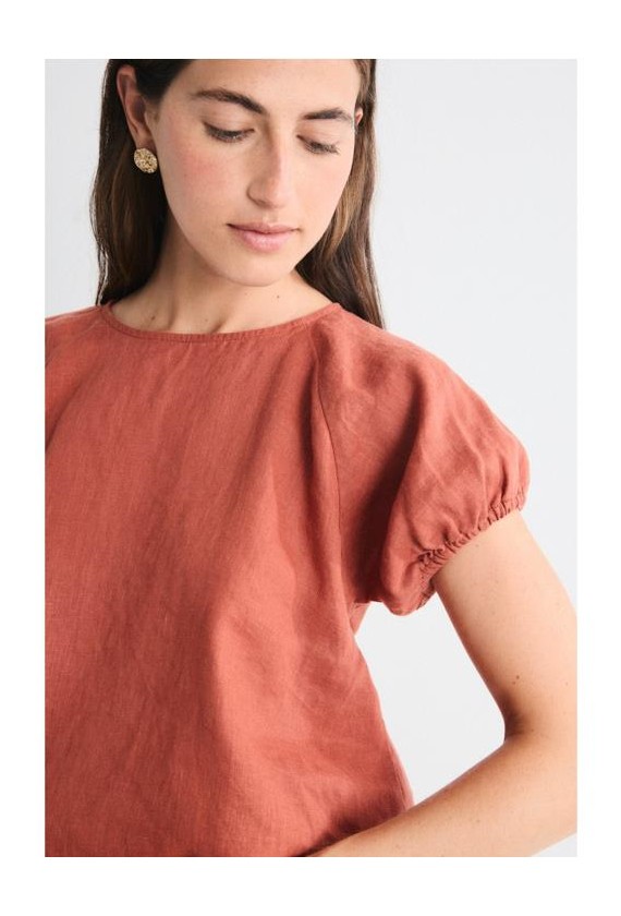 Blusa manga abullonada Mus Bombon...