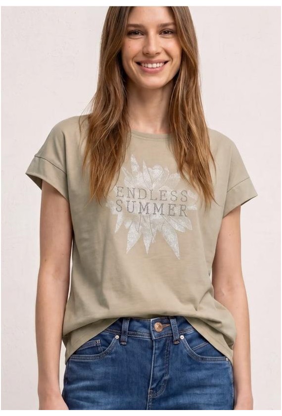 Camiseta estampada Street One 325312