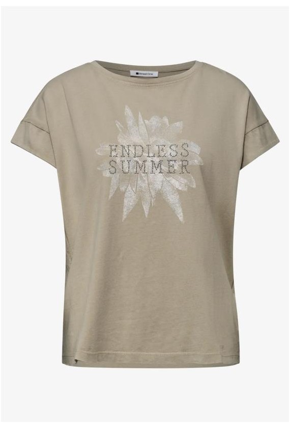 Camiseta estampada Street One 325312