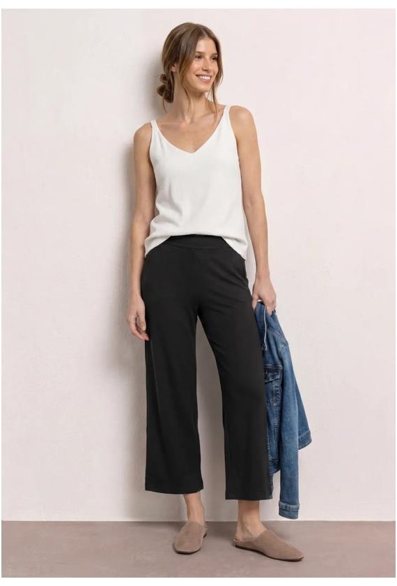 Pantalon punto Street One 380336 NEGRO