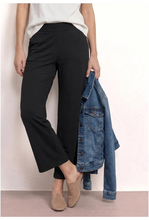 Pantalon punto Street One 380336 NEGRO
