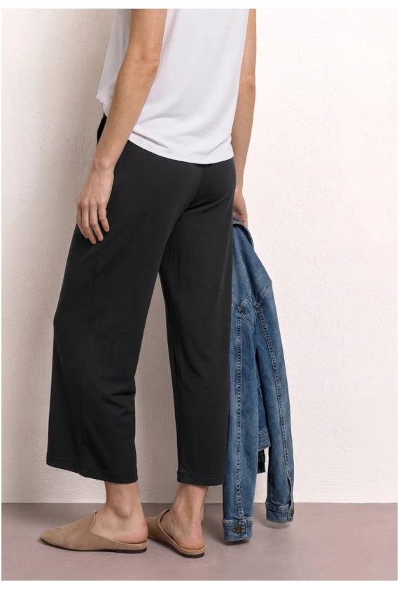 Pantalon punto Street One 380336 NEGRO
