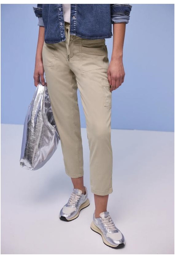 Pantalón cargo Street One 380284 PIEDRA