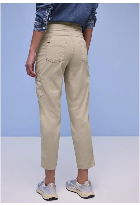 Pantalón cargo Street One 380284 PIEDRA