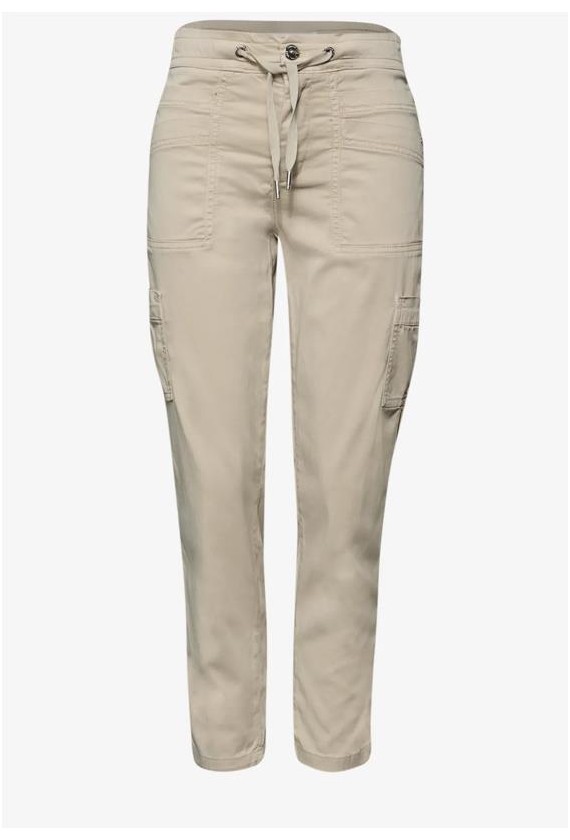 Pantalón cargo Street One 380284 PIEDRA