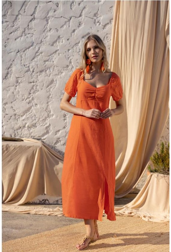Vestido midi Maloka Rosalia
