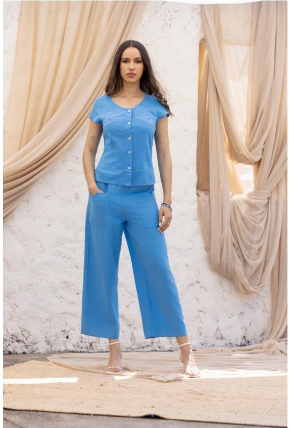 Blusa pachtwork Maloka Armelle