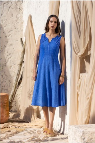 Vestido midi Maloka Tasmine