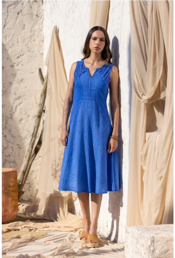 Vestido midi Maloka Tasmine