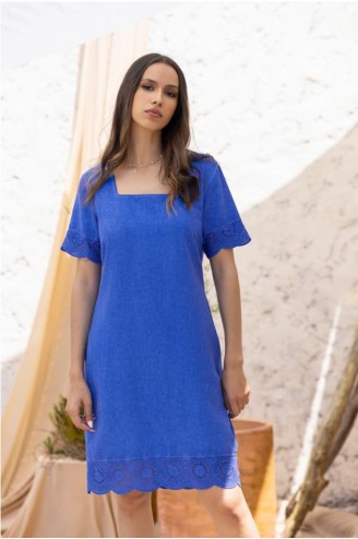 Vestido corto Maloka Tesaly
