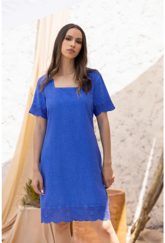 Vestido corto Maloka Tesaly