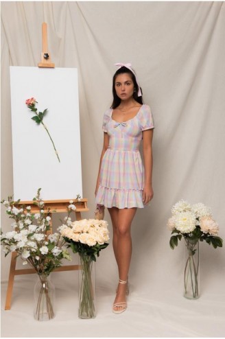 VESTIDO CORTO MUJER PJ...