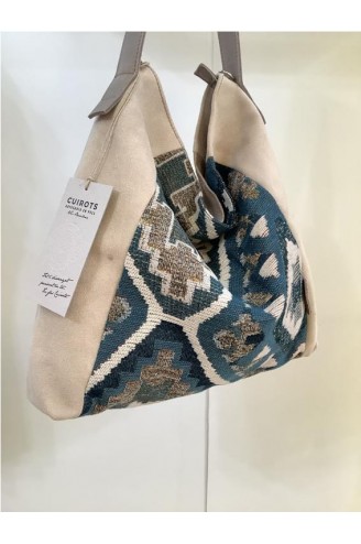 Bolso Tote XL CUIROTS Patchwork